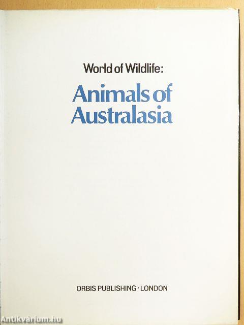 Animals of Australasia