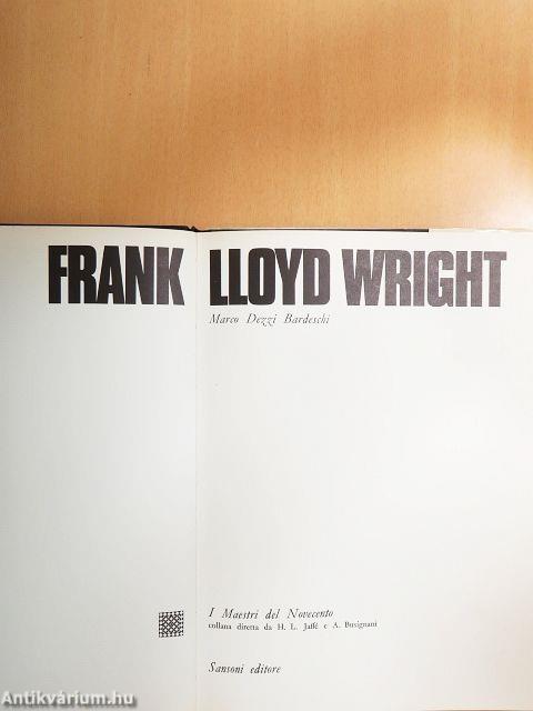 Frank Lloyd Wright