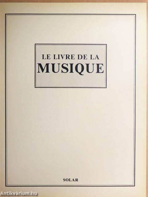 Le Livre de la Musique