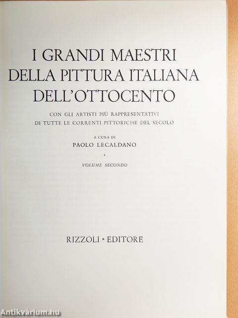 I Grandi Maestri della Pittura Italiana dell'Ottocento II.