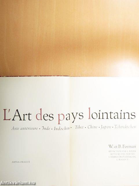 L'Art des pays lointains