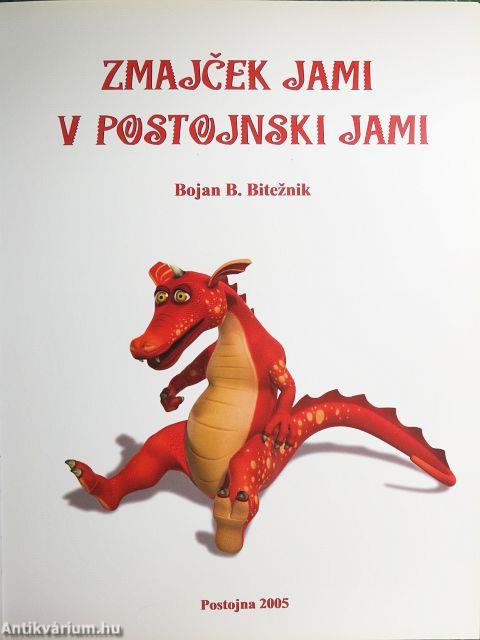 Zmajcek jami v postojnski jami