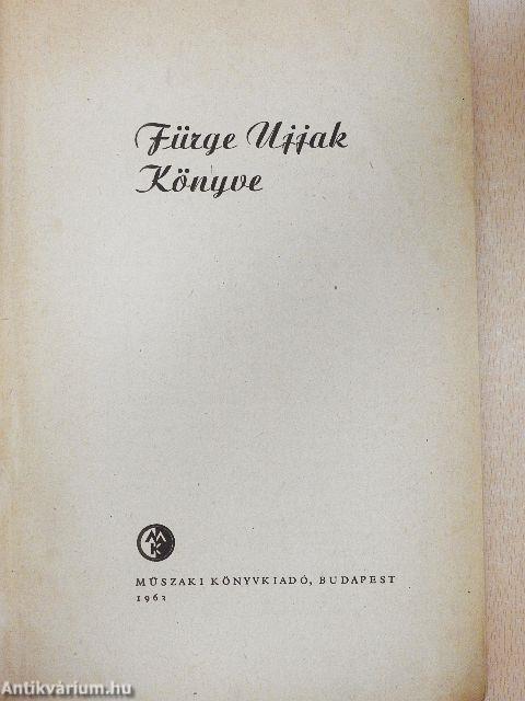 Fürge Ujjak Könyve 1963