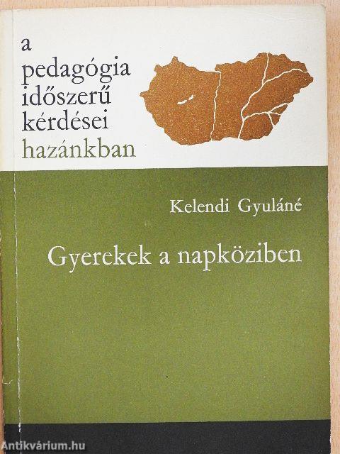 Gyerekek a napköziben