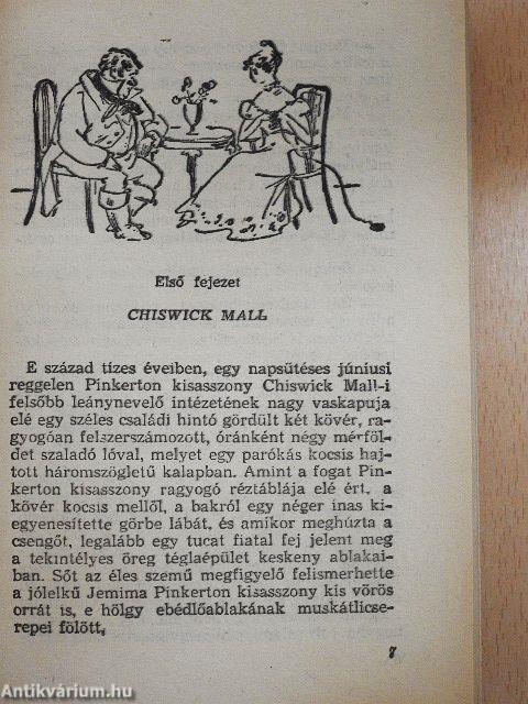 Hiúság vására I-III.