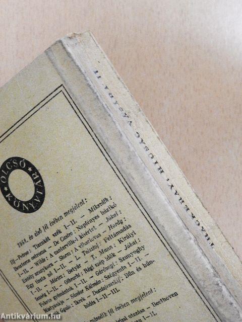 Hiúság vására I-III.