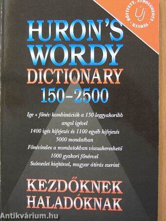 Huron's wordy dictionary 150-2500