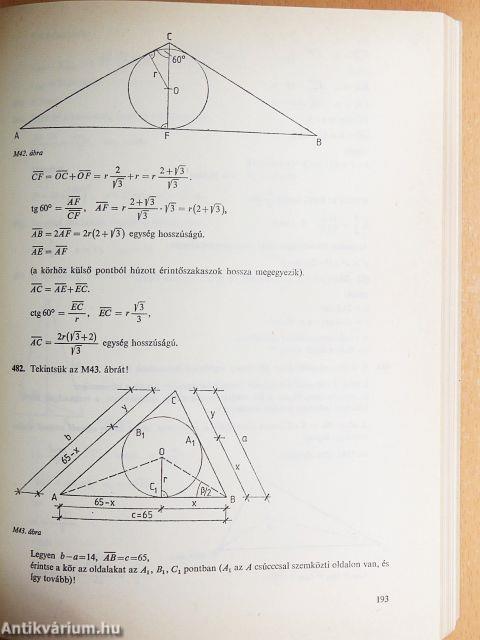 Ötösöm lesz matematikából - Megoldások