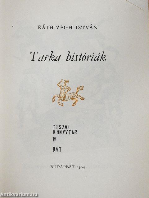 Tarka históriák