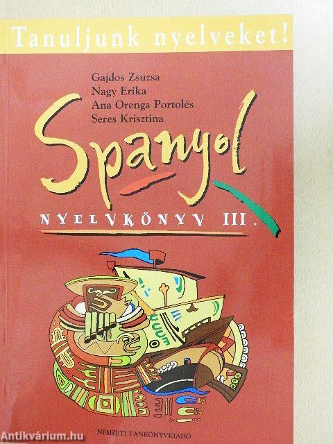 Spanyol nyelvkönyv III.