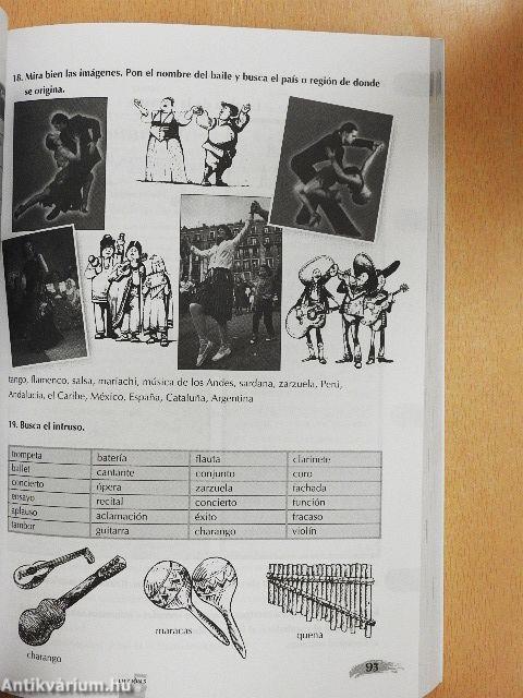 Spanyol nyelvkönyv III.