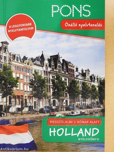 PONS - Megszólalni 1 hónap alatt - Holland - CD-vel