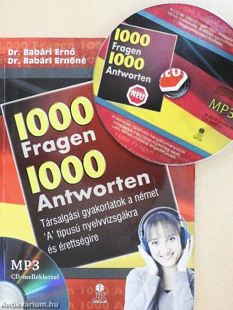 1000 Fragen 1000 Antworten - CD-vel