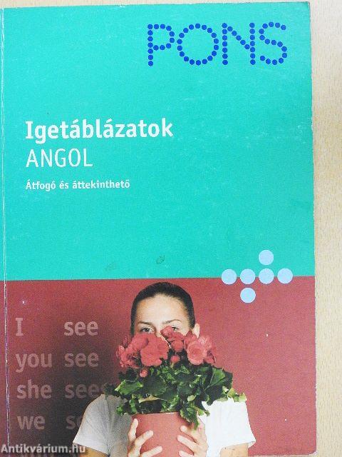 PONS Igetáblázatok - Angol