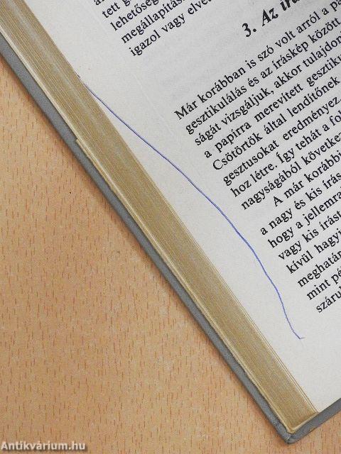 Grafológiáról mindenkinek