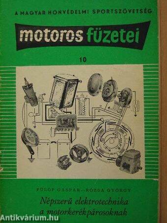 Népszerű elektrotechnika a motorkerékpárosoknak