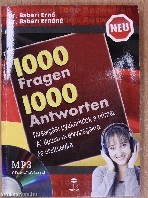 1000 Fragen 1000 Antworten - CD-vel