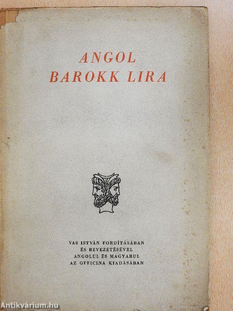 Angol barokk lira