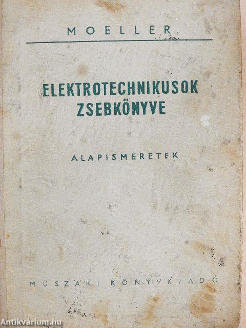 Elektrotechnikusok zsebkönyve