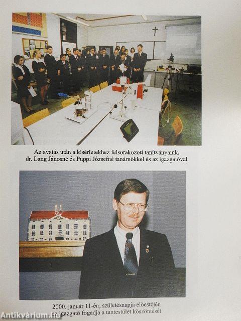 A Berzsenyi Dániel Evangélikus Gimnázium (Líceum) Évkönyve az 1999/2000. tanévről az iskola fennállásának 443. évében