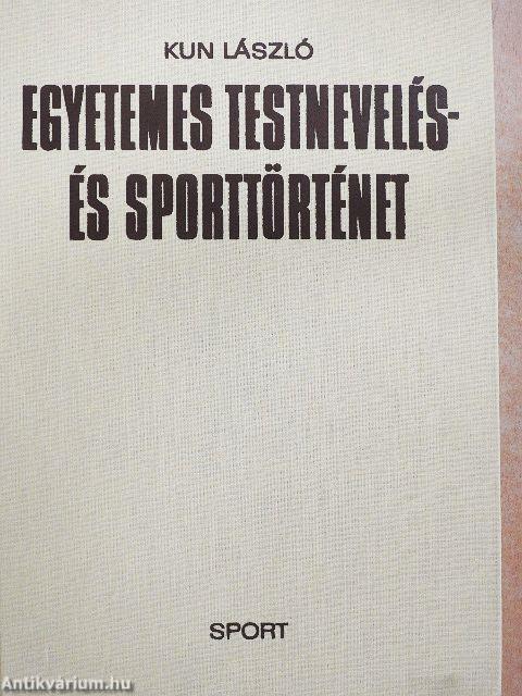 Egyetemes testnevelés- és sporttörténet