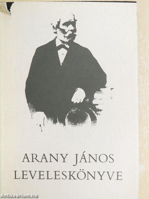 Arany János leveleskönyve