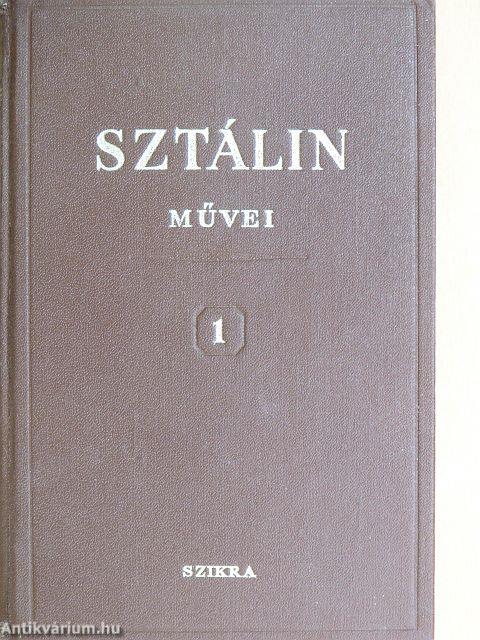 I. V. Sztálin művei 1-13.