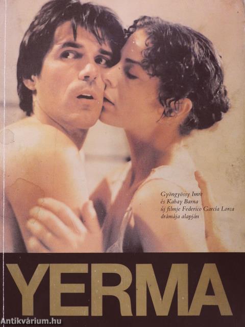 Yerma (dedikált példány)