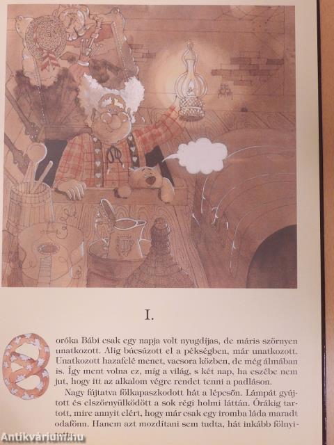 A bűbájos pékmester (aláírt példány)