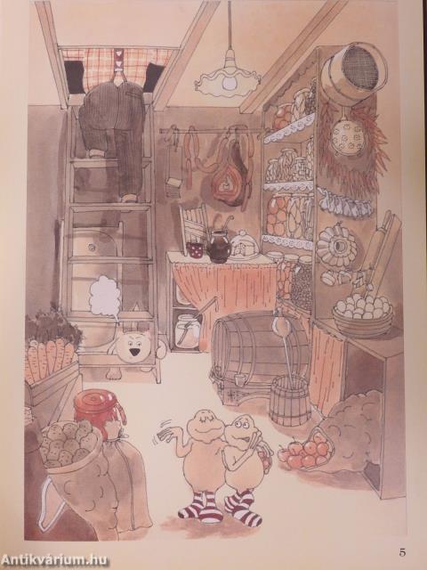 A bűbájos pékmester (aláírt példány)