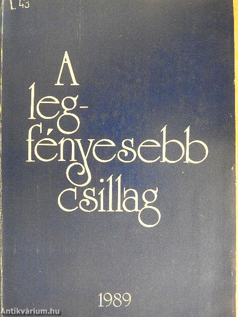 A legfényesebb csillag