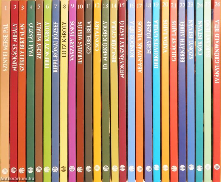 A magyar festészet mesterei 1-26.