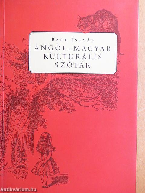 Angol-magyar kulturális szótár