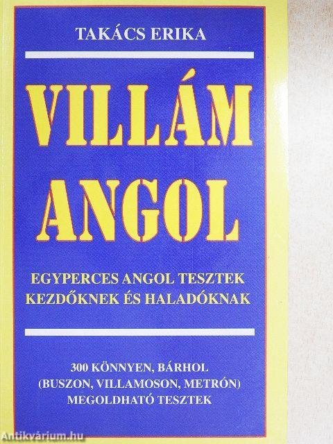 Villám angol