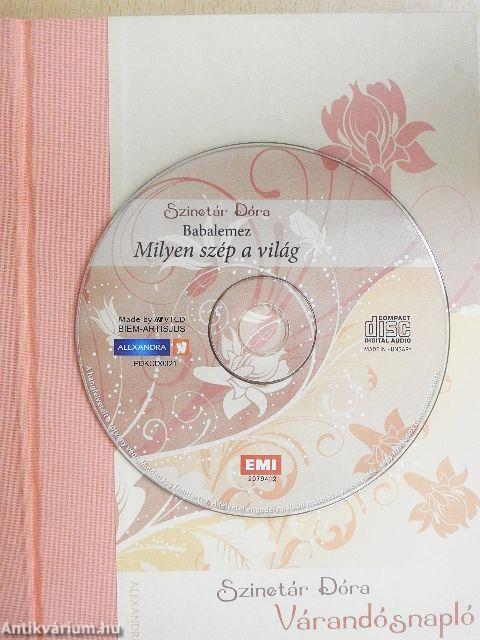 Várandósnapló - CD-vel
