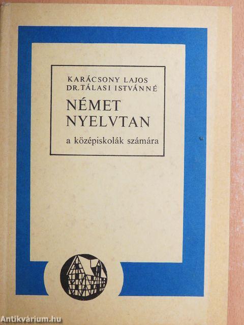 Német nyelvtan