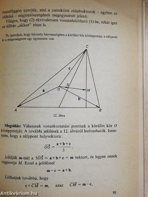 Matematika feladatok-ötletek-megoldások II.