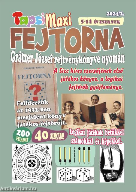 Tapsi Maxi Fejtorna