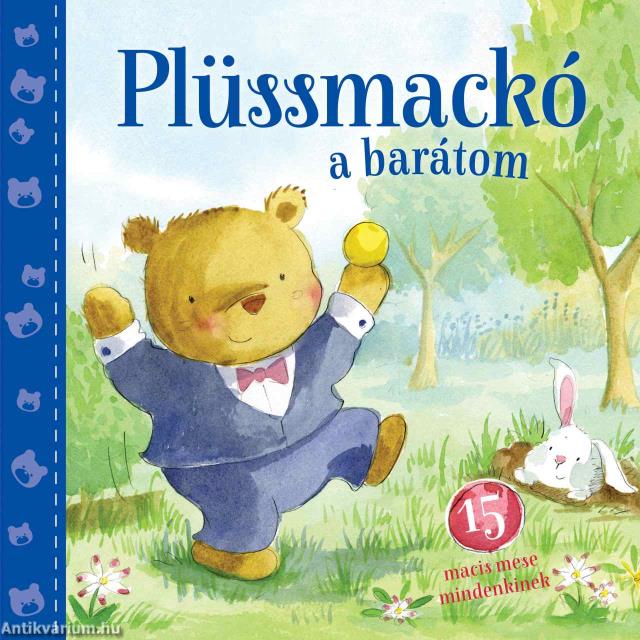 Plüssmackó a barátom (ÚJ)