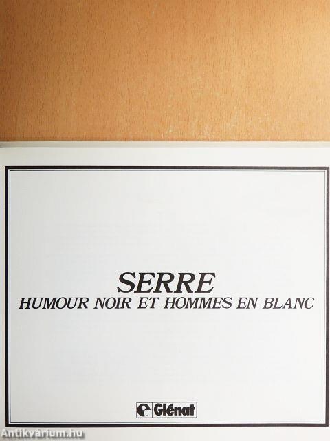 Humour noir et hommes en blanc