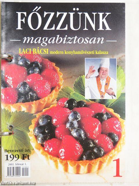 Főzzünk magabiztosan I-IV.