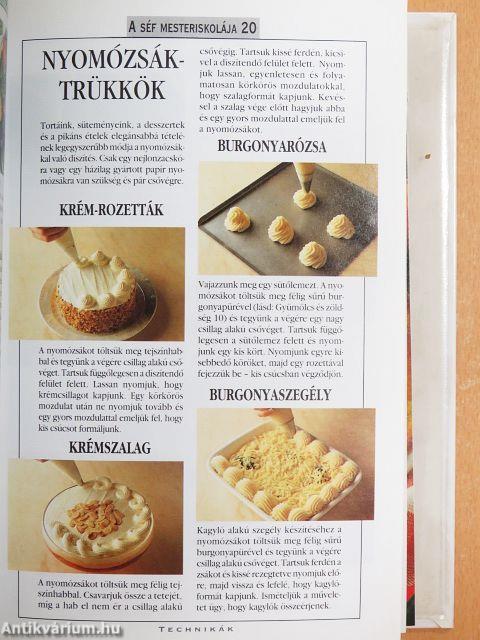 Főzzünk magabiztosan I-IV.