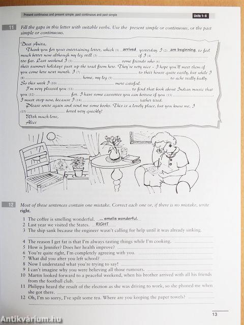 English Grammar in Use Supplementary Exercises with answers