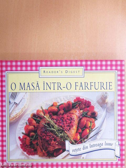 O Masa Intr-o Farfurie