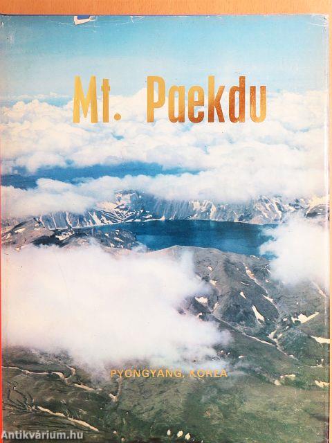 Mt. Paekdu