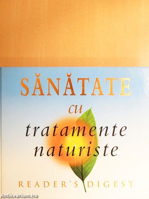 Sanatate cu tratamente naturiste