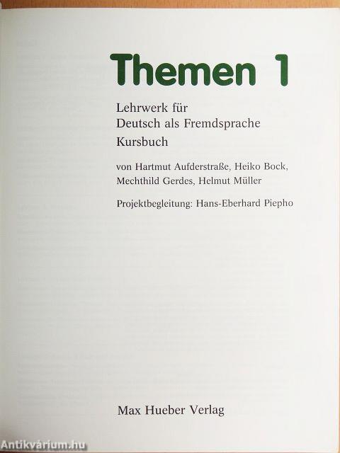 Themen 1 - Kursbuch