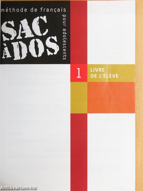 Sac á Dos 1. - Livre de l'Éléve - 2 db CD-vel