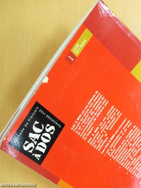 Sac á Dos 1. - Livre de l'Éléve - 2 db CD-vel