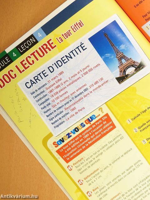 Sac á Dos 1. - Livre de l'Éléve - 2 db CD-vel